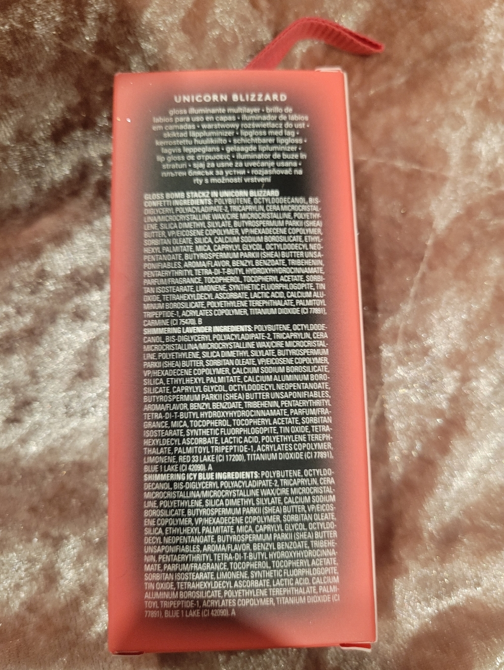 Fenty Beauty Gloss Bomb Stackz Unicorn Blizzard Lip Luminizer Limited Edition - Picture 2 of 2